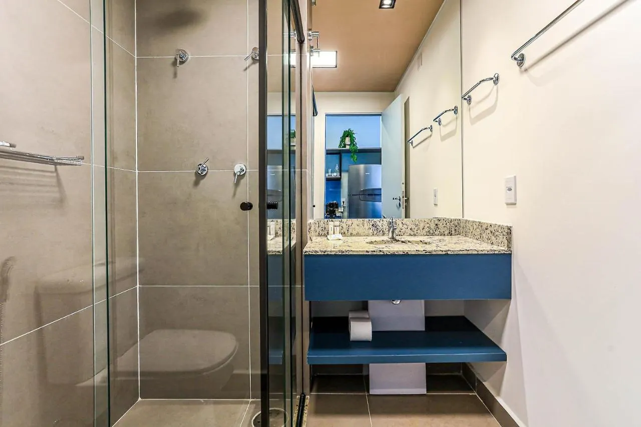360 Rbs Eliseos Daire Sao Paulo Brezilya